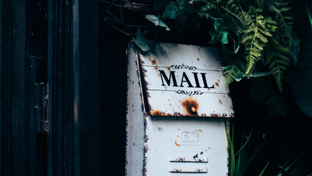 Old mailbox